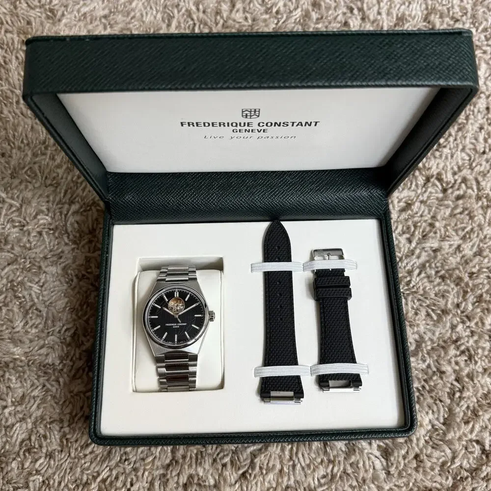 Frederique Constant Highlife 41mm Men's Black Automatic Watch FC-310B4NH6B